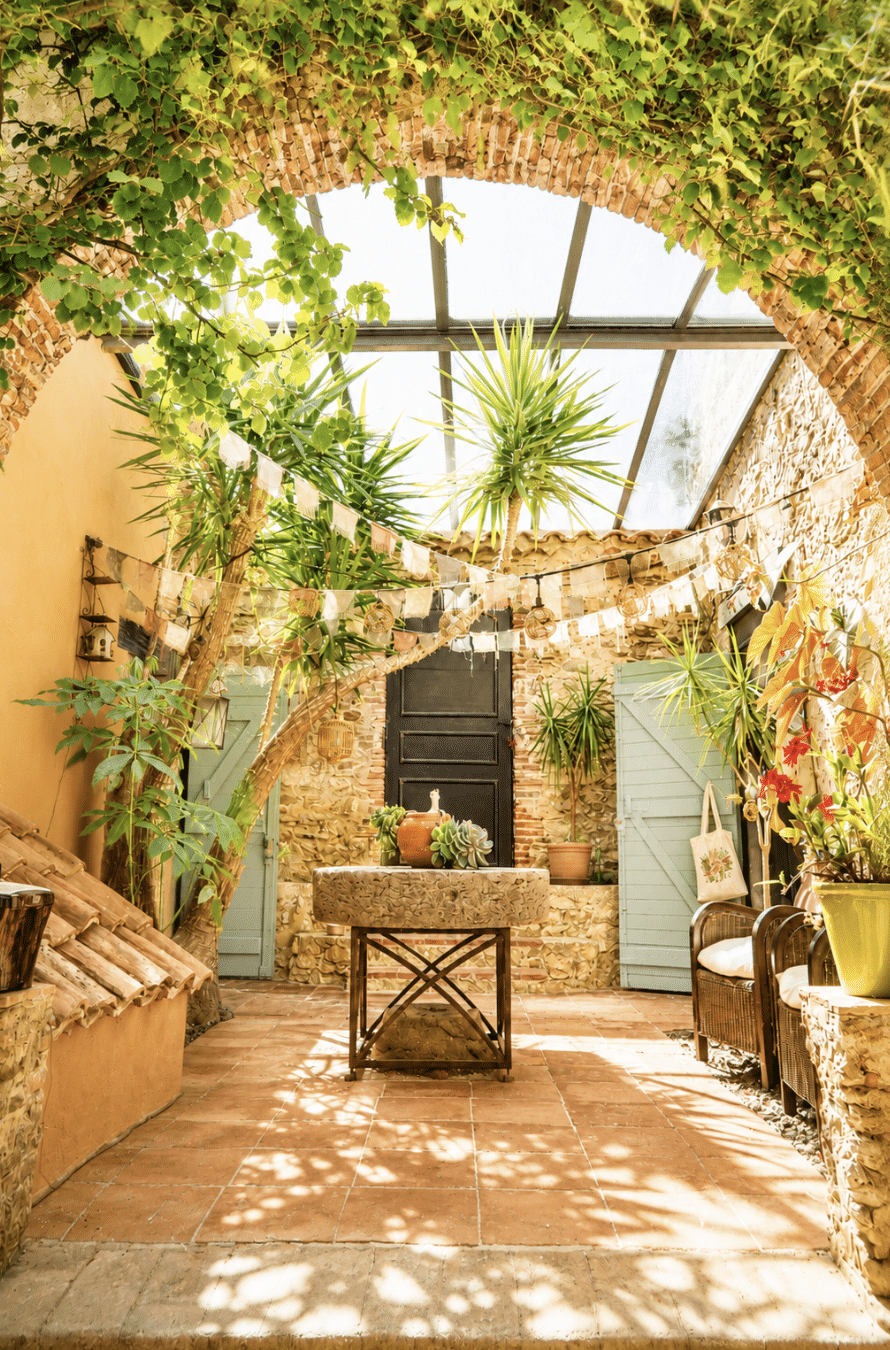 Demeure de charme d'exception — Le Vieux Moulin — vue 3 — Six-Fours-les-Plages — Maison & Vous