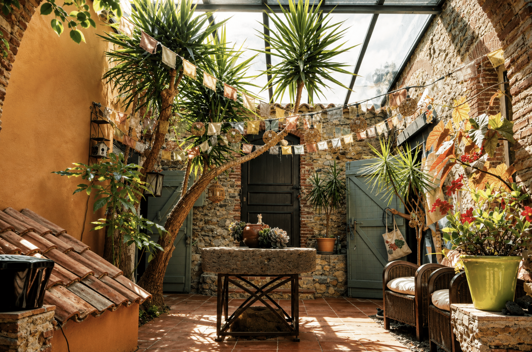 Demeure de charme d'exception — Le Vieux Moulin — vue 8 — Six-Fours-les-Plages — Maison & Vous