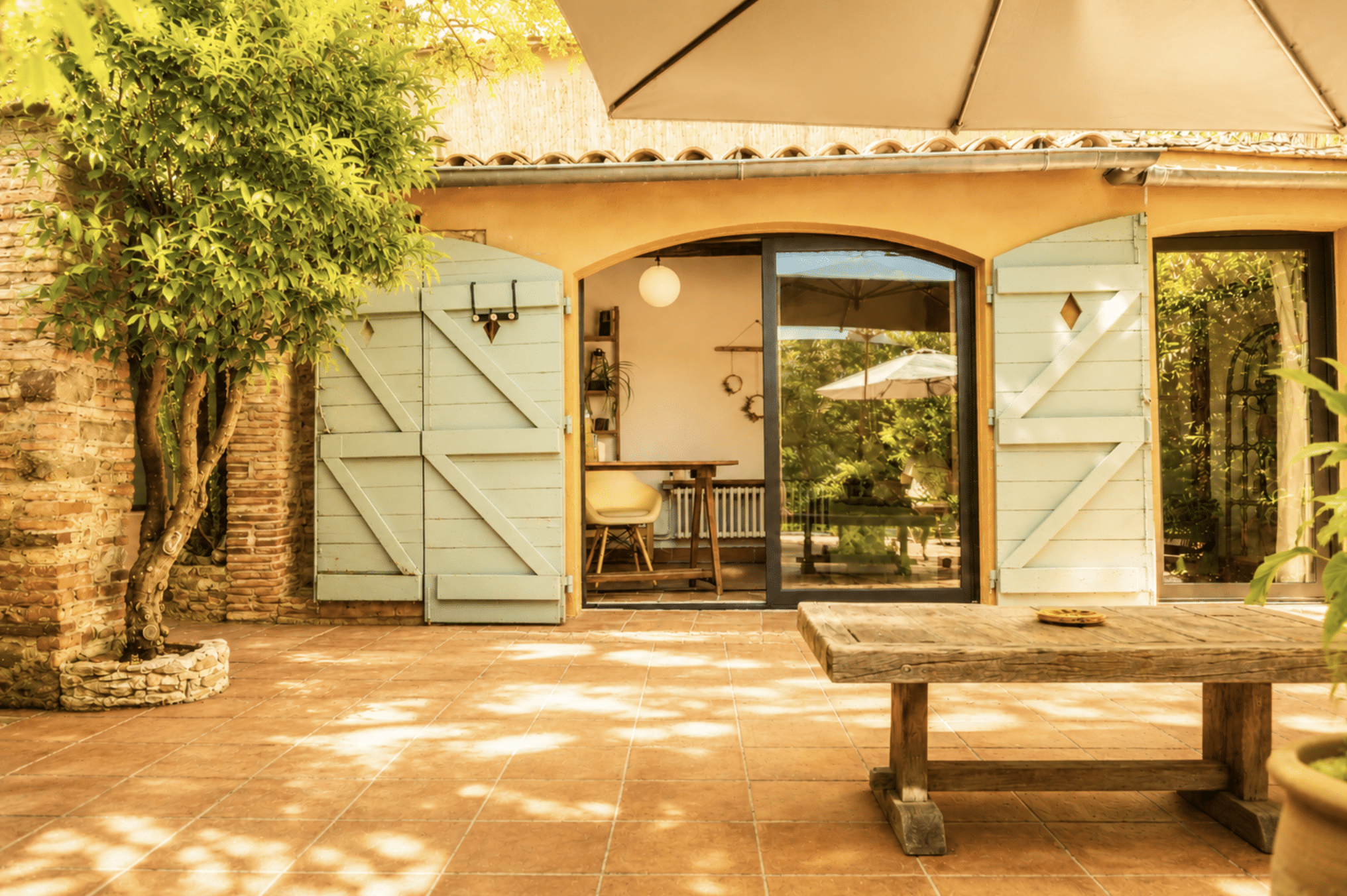 Demeure de charme d'exception — Le Vieux Moulin — vue 12 — Six-Fours-les-Plages — Maison & Vous