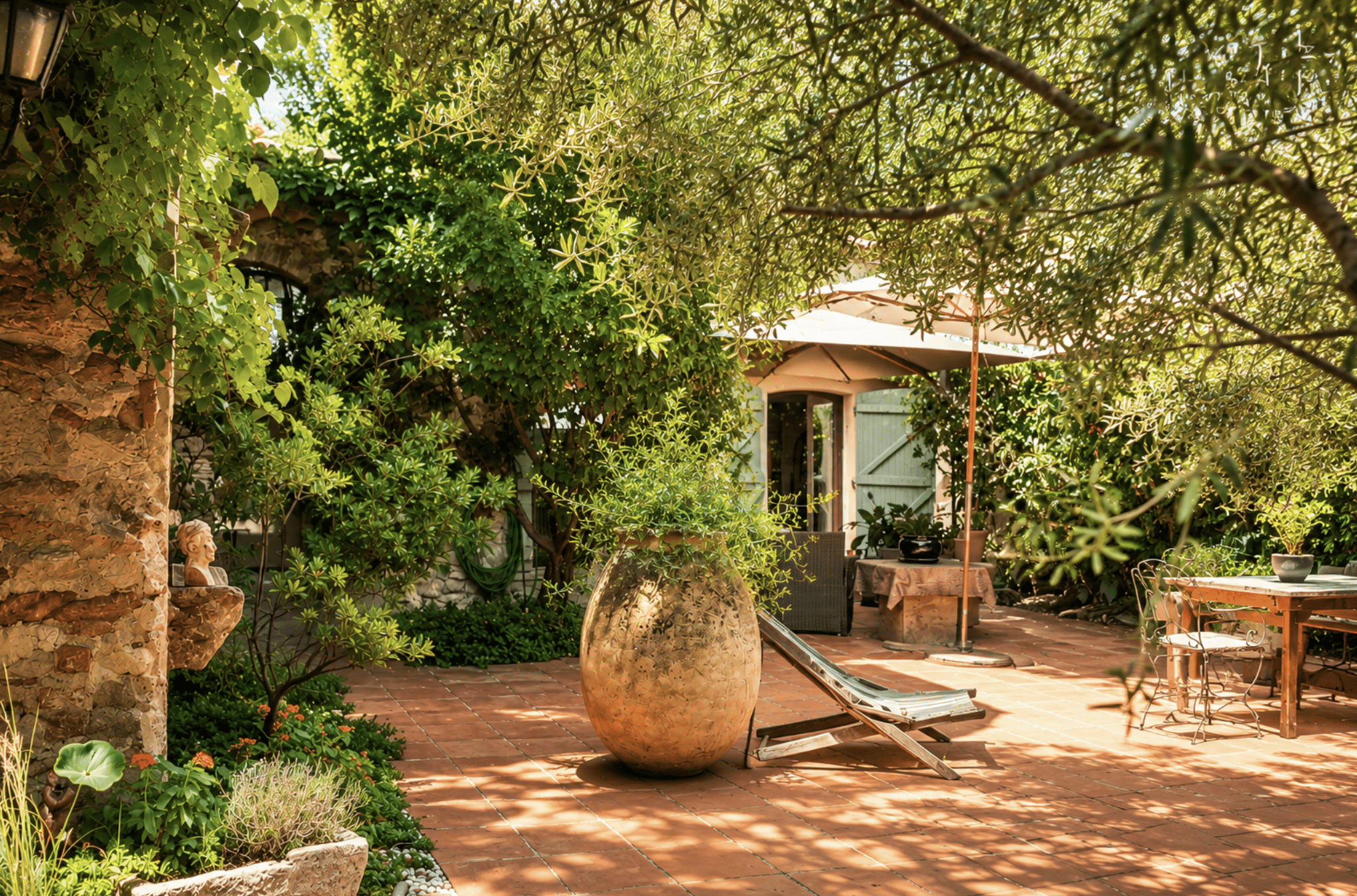 Demeure de charme d'exception — Le Vieux Moulin — vue 21 — Six-Fours-les-Plages — Maison & Vous