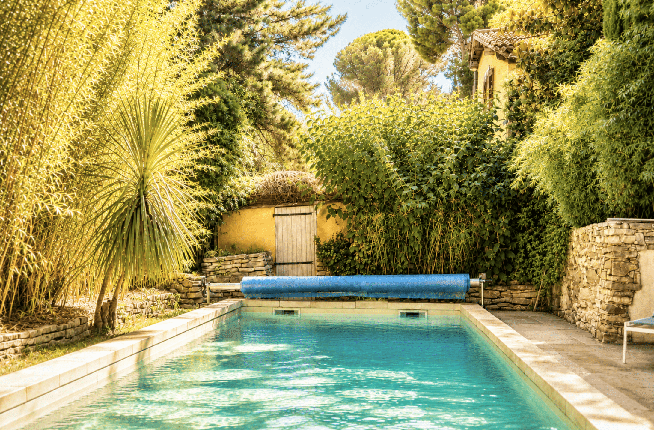 Demeure de charme d'exception — Le Vieux Moulin — la piscine au sel — Six-Fours-les-Plages — Maison & Vous